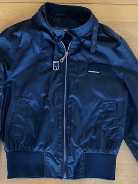Members Only Black Bomber Jacket